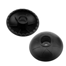 Hiking Pole Baskets Set of 2 Snow and Mud Tips for Trekking Poles Outdoor Walking Stick Replacement