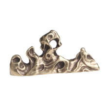 Chinese Calligraphy Brush Holder with Rockery Design for Writing and Painting Desk Décor