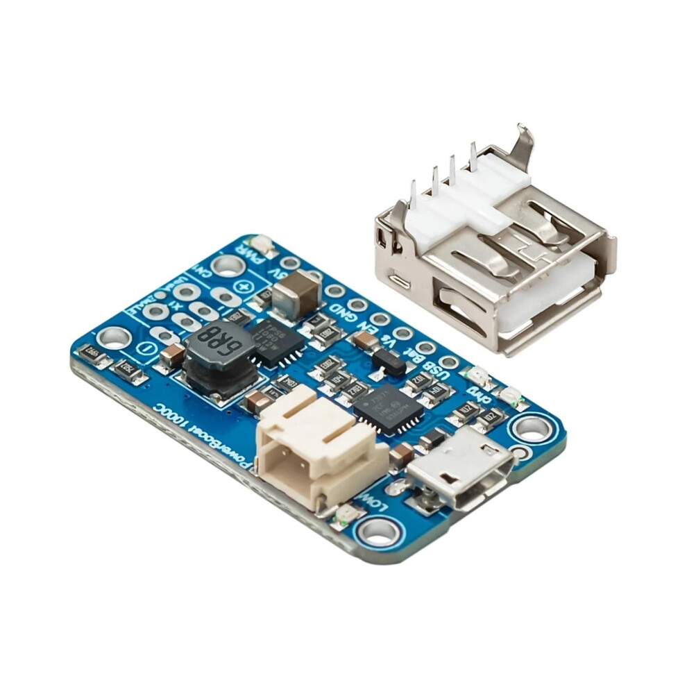 Rechargeable 5V Lipo Usb Boost Charger 1A Power Module For Diy Electronic Projects 9001264552022