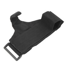 Cintas de tornozelo antiderrapantes para halteres, fáceis de usar, para exercícios, suporte ao pulso, resistentes e seguras, ideais para