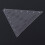 Triangle Quilting Ruler for Sewing Crafts, Handmade Equilateral Patchwork Tool for Women 4