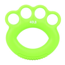 Exercitador de dedos, fortalecedor de preensão manual, design ergonômico em silicone, treinador muscular portátil para reabilitação e terapia,