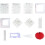Quilting Ruler Acrylic Fabric Cutting Tool for Patchwork Sewing and Craft Projects 3