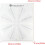 Quilting Ruler Acrylic Fabric Cutting Tool for Patchwork Sewing and Craft Projects 2