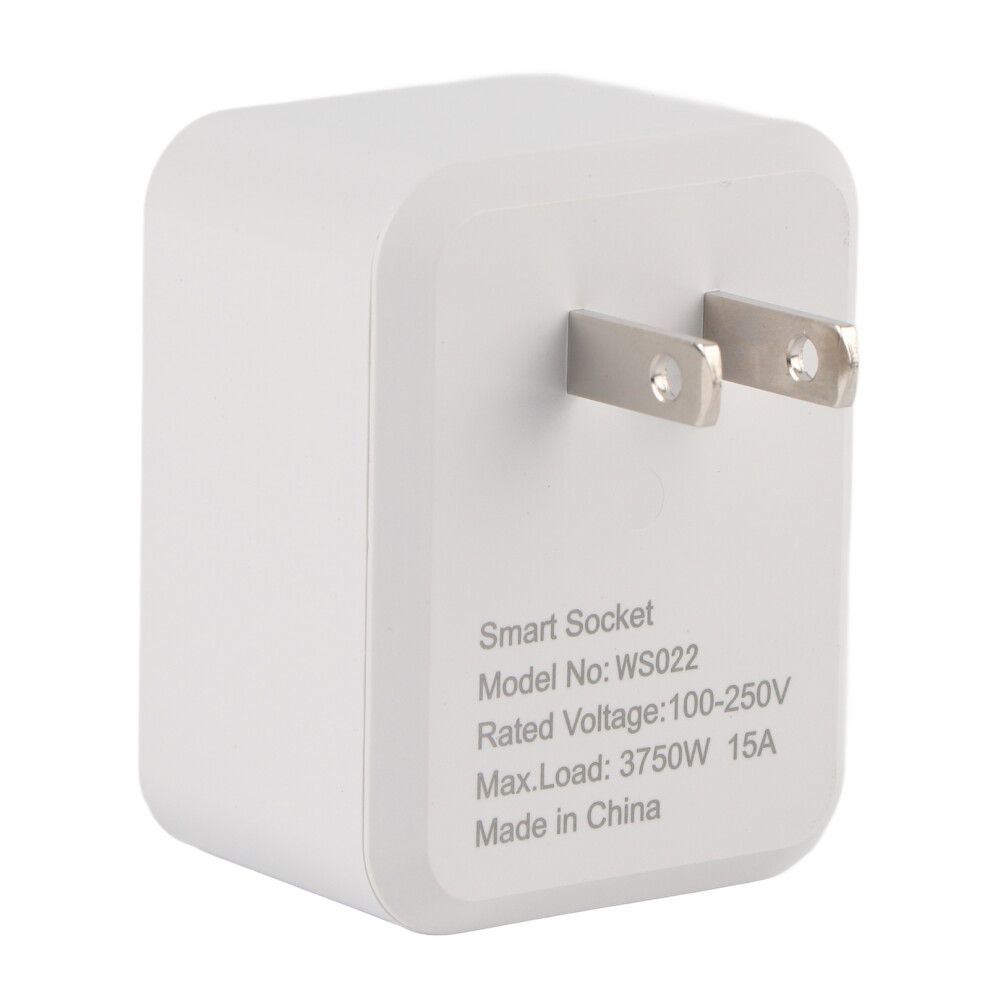 Wifi Enabled Plugs For Energy-Saving Schedules, Voice-Controlled Outlets For Seamless Smart Home Integration 9454554103532