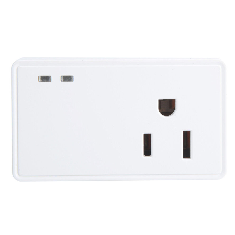 Wi-Fi Smart Plug For Remote Control Home Devices, Voice-Controlled Outlet Ensures Hassle-Free Management, Matter Compatibility, Scheduling & Automatio 9454554103730