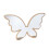 Ακρυλικός καθρέφτης με σχέδιο σύννεφων, αδιάβροχος και αντιολισθητικός, 1