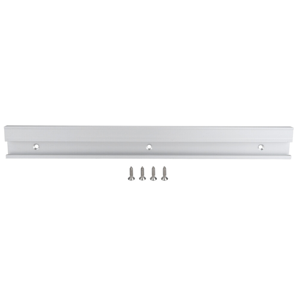 Innovative Woodworking Solutions: Anodized Surface Treatment Aluminum T-Track With Universal Threaded Mounting Holes, Scale Position Reserved For Cust 9454554105956