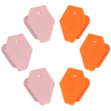 6PCS Magnetic Seam Guide Ruler with Scale for Sewing Machines Quilting Tailoring