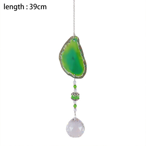 Πολυλειτουργικό διακοσμητικό κρεμαστό Suncatcher, θεραπευτικό κρύσταλλο για 1