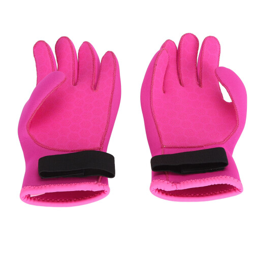 3 mm dicke Thermo-Tauchhandschuhe, rutschfeste 2