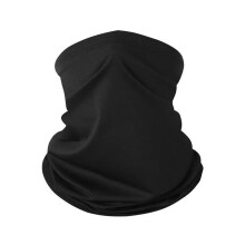 Sun Protection Neck Gaiter Ice Silk Face Mask for Motorcycle Riding Cycling Black