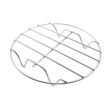 Stainless Steel Round Cooling Rack 19.5cm for Baking, Oven, Steaming, Kitchen & Restaurant Use