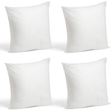 Pernă lombară confortabilă, 30,5 cm x 50,8 cm, hipoalergenică, albă, decorativă, fabricată în SUA