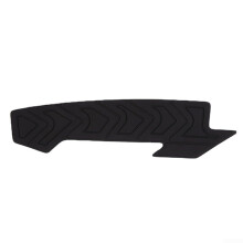 Bicycle Chainstay Protector Carbon Frame Guard 220mm PVC Sticker for Mountain Road Bikes