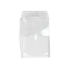 Capa de chuva resistente à água para campainha, proteção transparente completa para fácil instalação.