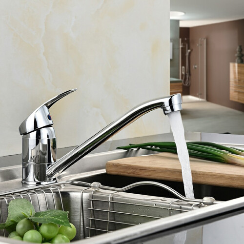 Elegant Kitchen Faucet, Solid Brass Construction Ensuring Durability For Your Cooking Haven 2