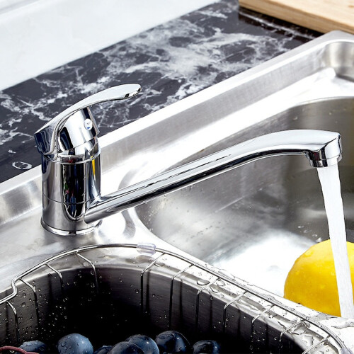 Elegant Kitchen Faucet, Solid Brass Construction Ensuring Durability For Your Cooking Haven 1