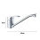 Elegant Kitchen Faucet, Solid Brass Construction Ensuring Durability For Your Cooking Haven 5