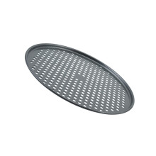 Pizza Baking Pan Non Stick Carbon Steel Mold for Homemade Pizza and Oven Kitchen Baking