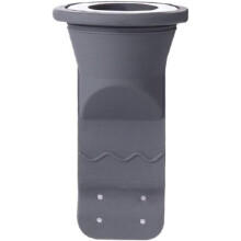 Toiletafvoerbeschermer, multidirectioneel draaibaar, flexibele siliconen haarfilter voor eenvoudige installatie, geschikt voor badkamer, keuken,