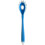 Silicone Pasta Server Fork Spoon, Heat Resistant Spaghetti Serving Utensil for Kitchen, Blue 2