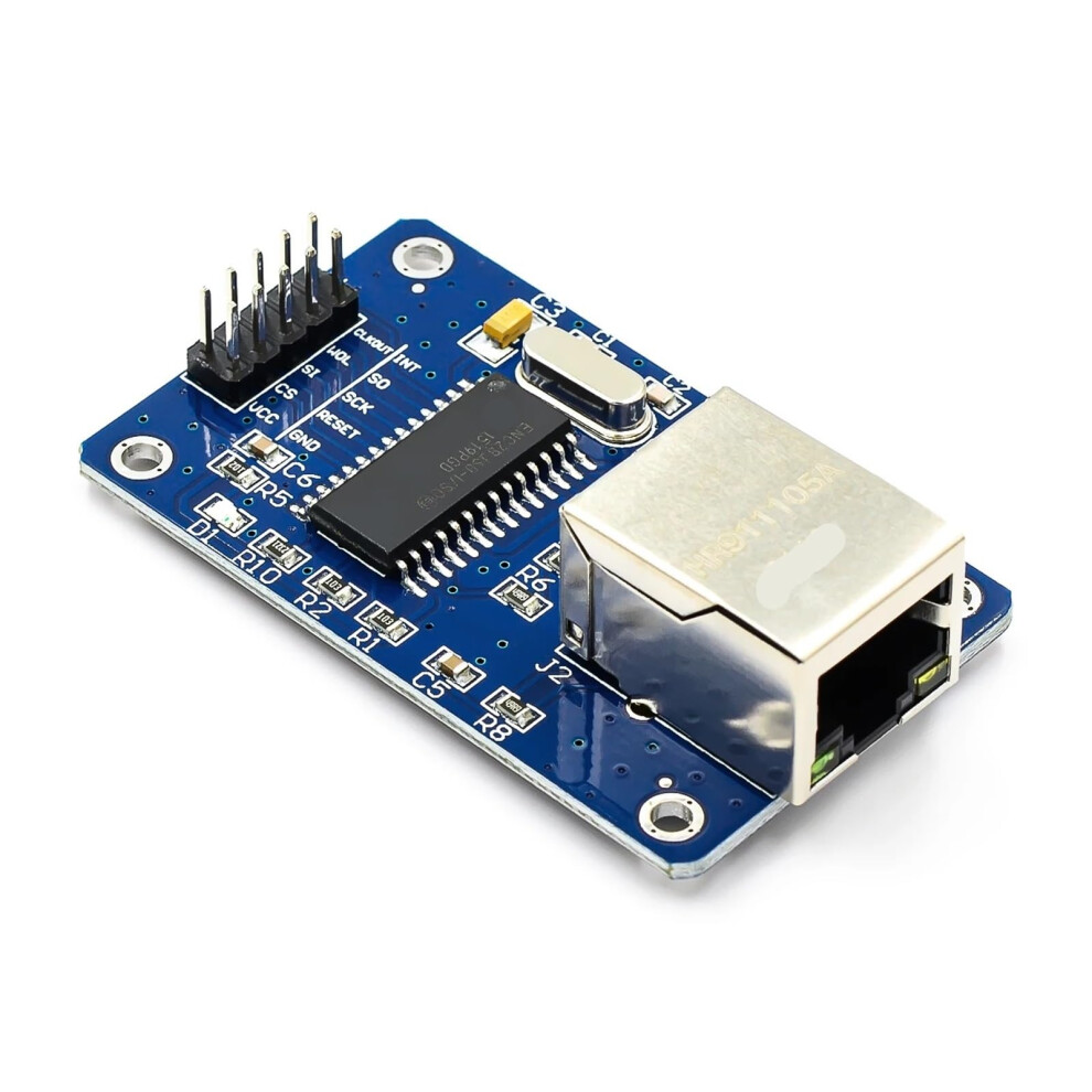 Ethernet Network Module Mini Spi Interface For Microcontroller Projects 9323874597270