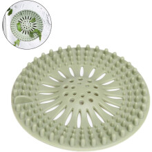 Duurzame siliconen haarvanger, flexibele thermoplastische rubberen afvoerbeschermer voor keuken, badkamer, bad, douche en wastafel, eenvoudig te