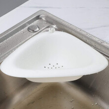 Kreatives Design: Spülbecken-Siebkorb, hängendes Filter- und Abtropfgestell, robustes Material, unverzichtbares Küchenutensil für Küche und Bad