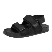 Men's Hiking Sandals Outdoor Trekking Shoes Open Toe Breathable NonSlip Sport Sandals Black UK 7
