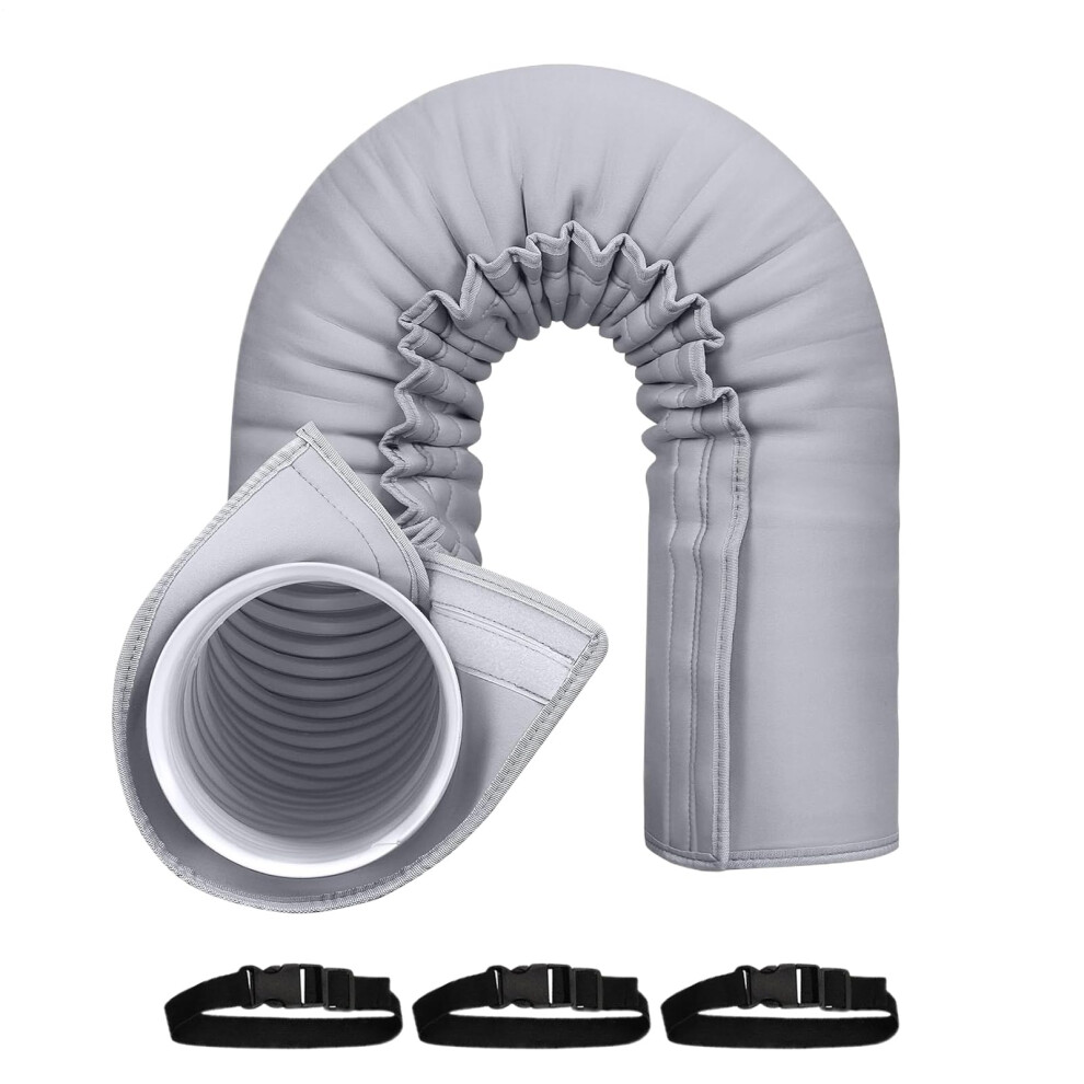 Portable Air Conditioner Hose Cover Insulation Sleeve Dust Proof Fit 5 & 5.9 Inch Duct Vent 9001264552671