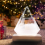 Σφαίρα Πρόβλεψης Καιρού, Διαφανές Διάλυμα σε Γυάλινο Μπουκάλι, Κομψό Δώρο για 4