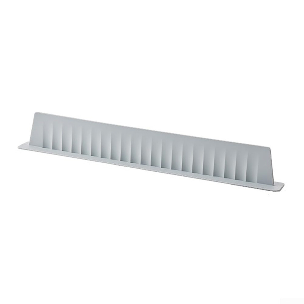 Silicone Sink Splash Guard With Hanging Hole, Reusable Water Barrier For Kitchen Dish Washing, Shallow Gray 9119770370020