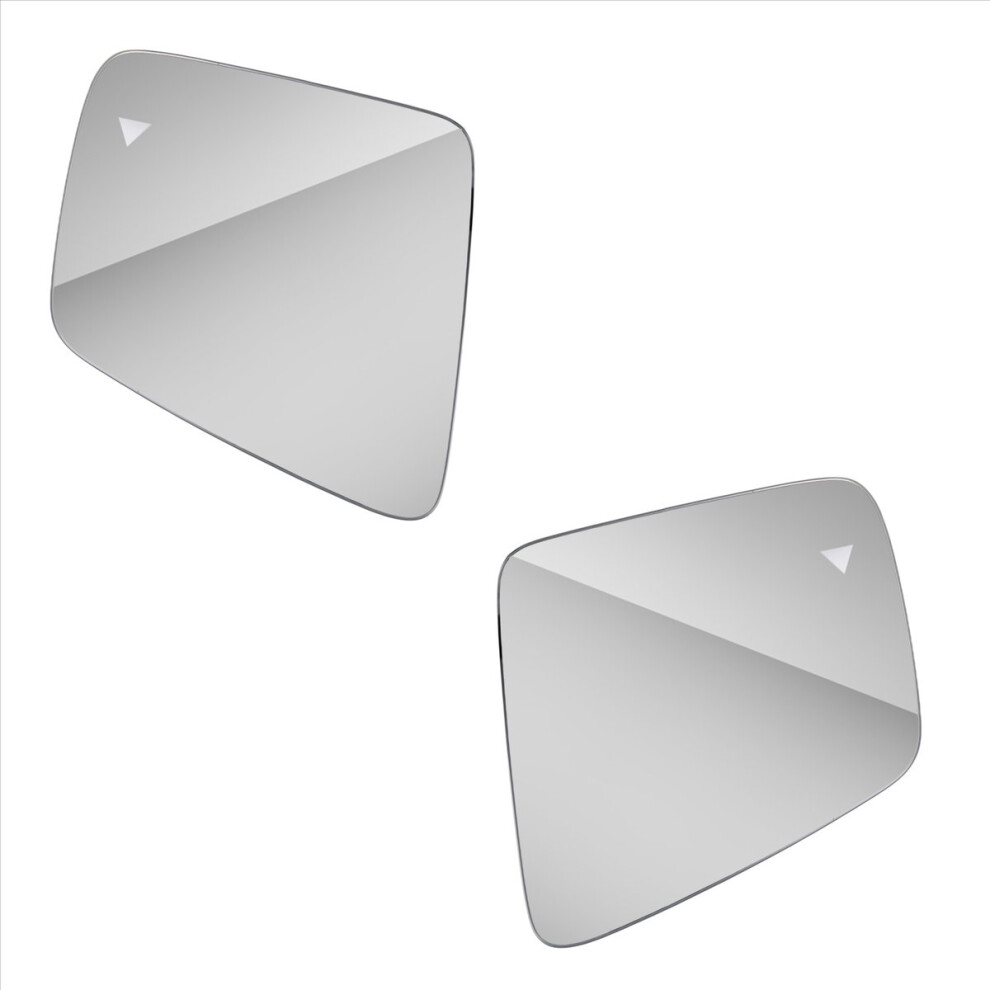 Car Heated Rearview Mirror Glass With Blind Spot Monitoring A166810011 4851500910216