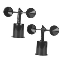 2 Pack Anemometer ABS Protective Housing for Outdoor Wind Speed Gauge and Weather Measurement