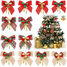 Funde festive de Crăciun, concepute în culori roșu și verde aprins, perfecte pentru crearea de decorațiuni de sărbători, potrivite pentru