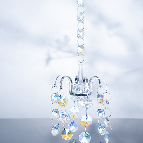 Πρίσματα Suncatcher, Rainbow Maker, Κρυστάλλινα Κουδούνια Πολυελαίων για Ηλιοθεραπεία, 2