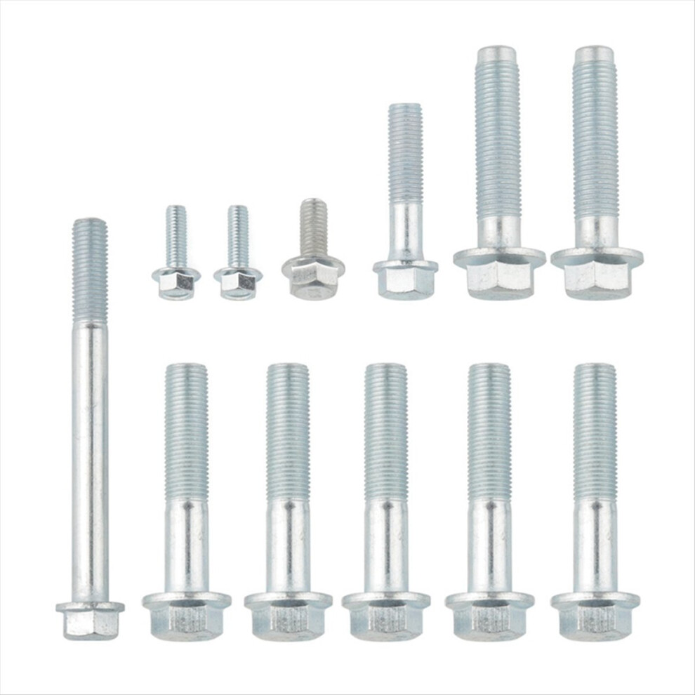 12Pcs Transmission Bolt Kit For Eg Ek Si B Series B16 B18 B20 4851500908732
