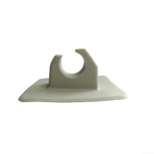 PVC Inflatable Boat Paddle Clip Holder for Kayak Canoe Dinghy Oar Pole Buckle 28mm Grey