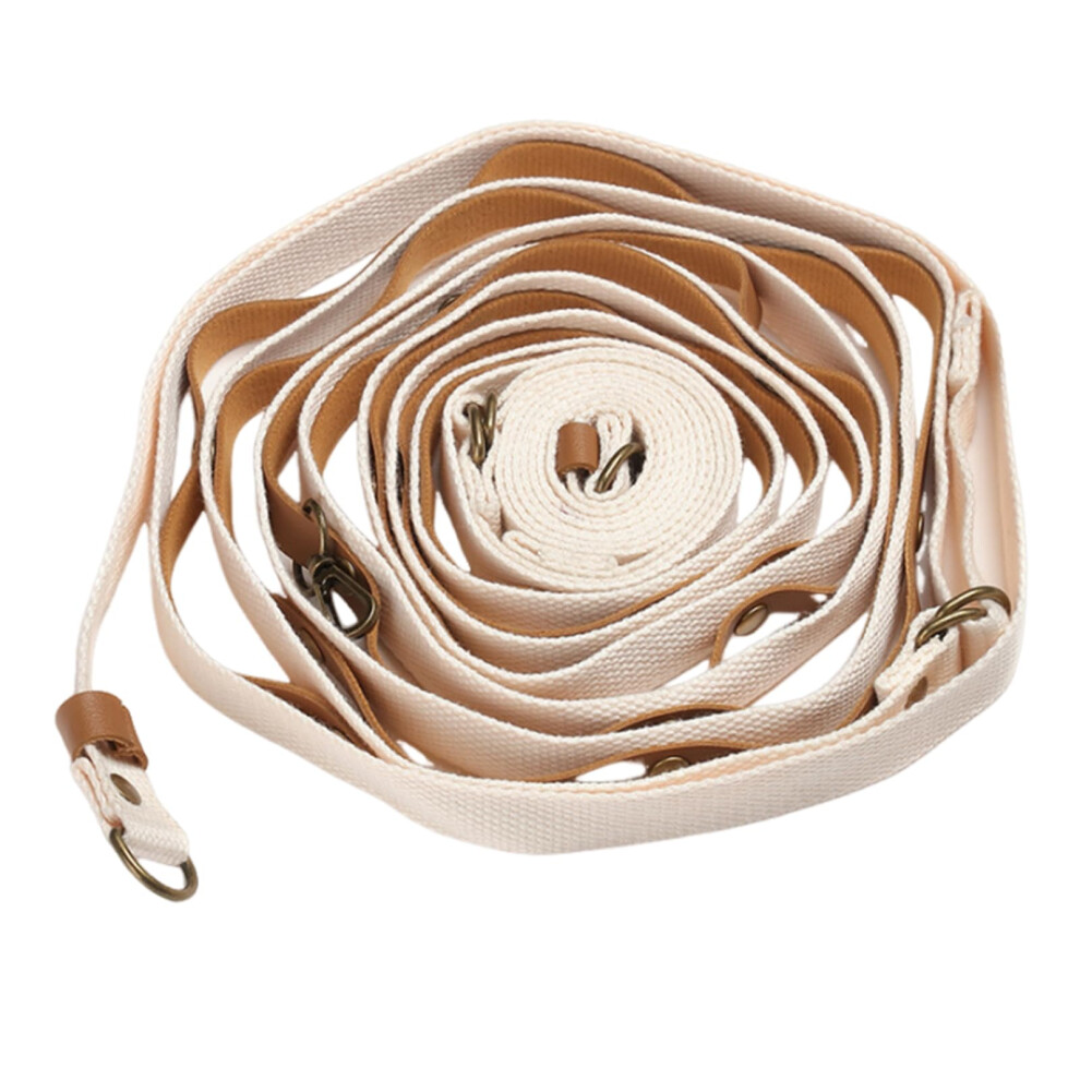 Camping Clothesline Hanging Rope With Storage Strap For Tent Hiking And Travel 9339159815342