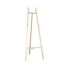 Wedding Easel Floor Stand with Adjustable Picture Support for Photo Frame Display Iron Art