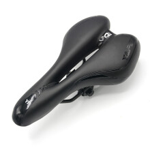 Sella da bici con clip a molla e anima in gel, comoda per lunghe pedalate, assorbimento degli urti superiore per ciclisti su strada e su sentiero,