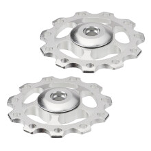 Galet de dérailleur arrière en alliage d'aluminium pour vélos de route, guide-chaîne usiné CNC, compatible avec les systèmes Shimano et SRAM,