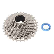 Lichtgewicht MTB-cassette met 12 versnellingen, gemaakt van hoogwaardig staal, soepel schakelend, compatibel met Shimano en SRAM, breed schakelbereik
