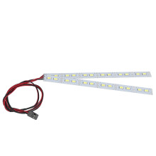 Decoratieve verlichting voor RC-auto's: aluminium decoratieve LED-strip met een cool visueel effect, superheldere LED-chassisverlichting met