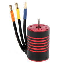 Remote Control Car Upgrade Parts Brushless Motor, Universal Design Aluminum Alloy Rc Motor With High Efficiency And Low Power Consumption, High Torque