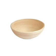 Professional Bread Baking Set, Smooth Surface Banneton Bread Proofing Basket for Lightweight Easy Clean, Perfect Dough Rise and Linen Lined Fermentati