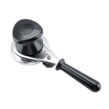 Ferramenta de fechamento manual fácil de usar, seladora de latas portátil, utensílio doméstico resistente, construção em folha de flandres,