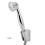 Σωλήνας ντους Universal G1_2Fit, Κεφαλή ντους μεγάλης διαμέτρου για ευχάριστες 8