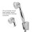 Σωλήνας ντους Universal G1_2Fit, Κεφαλή ντους μεγάλης διαμέτρου για ευχάριστες 7